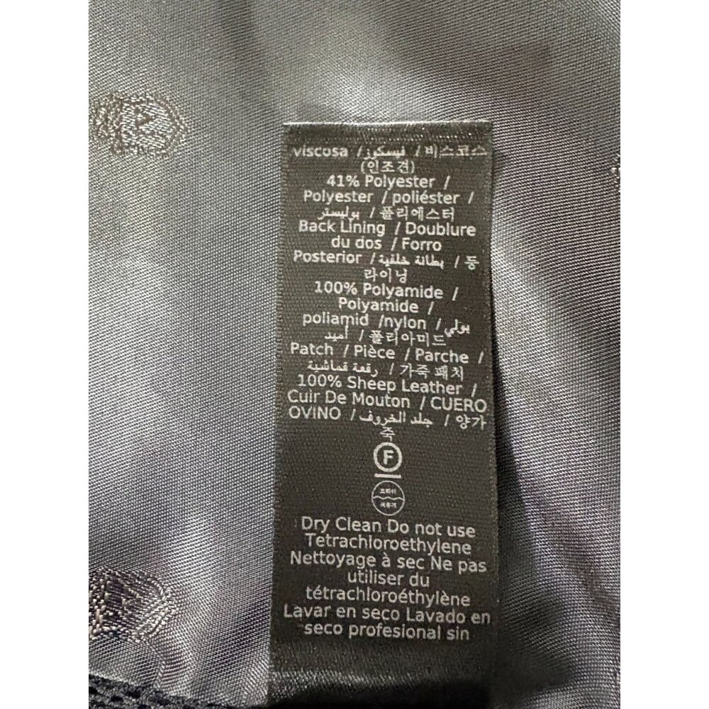 John Varvatos star Usa Connor Slim Fit Field Jacket size L color black - Picture 4 of 12